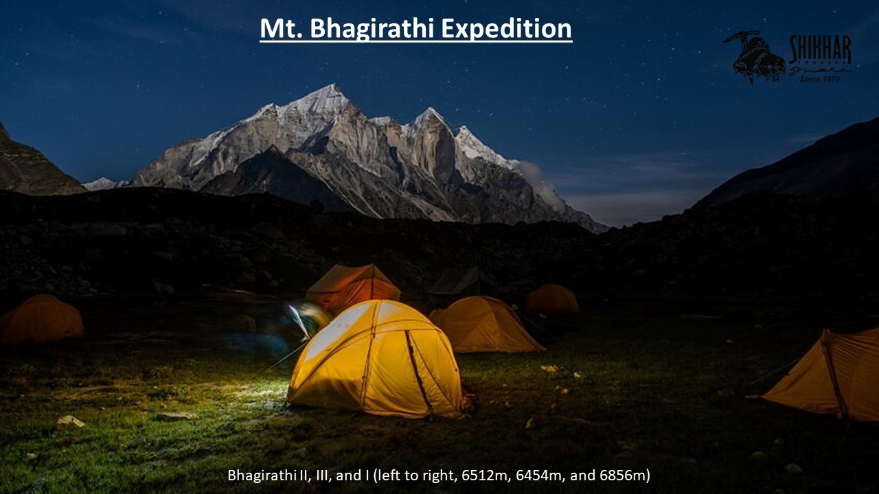 Mt. Bhagirathi II Expedition (6512 M | 21365 Ft)